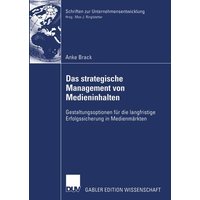 Das strategische Management von Medieninhalten