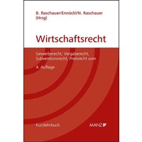 Grundriss des österreichischen Wirtschaftsrechts