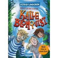 Cover: Meisterdetektiv Kalle Blomquist