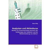 Fiebig, T: Analysten und Aktienkurse
