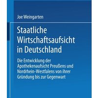 Staatliche Wirtschaftsaufsicht in Deutschland