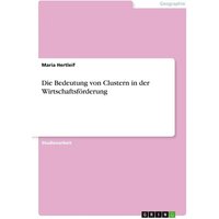 Die Bedeutung von Clustern in der Wirtschaftsförderung