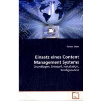 Ulber, T: Einsatz eines Content Management Systems