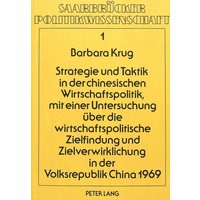 Krug, B: Strategie und Taktik in der chinesischen Wirtschaft