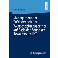 Management der Zufriedenheit der Wertschöpfungspartner auf Basis der Boundary Resources im IIoT