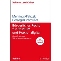 Lernbücher für Wirtschaft und Recht / Bürgerliches Recht für Studium und Praxis - digital