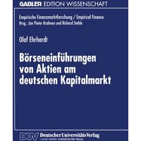 Börseneinführungen von Aktien am deutschen Kapitalmarkt