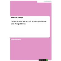 Deutschlands Wirtschaft aktuell. Probleme und Perspektiven