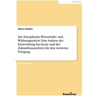 Die Europäische Wirtschafts- und Währungsunion: Eine Analyse der Entwicklung bis heute und der Zukunftsaussichten für den weiteren Fortgang