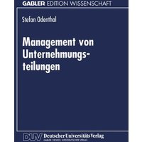 Management von Unternehmungsteilungen