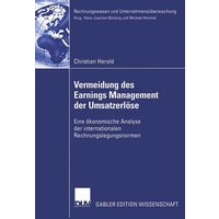 Vermeidung des Earnings Management der Umsatzerlöse