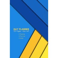 Day Planner and Journal: Time Management, Notebook | Personal Organizer and Appointment Book (120 Pages - Size: 6x9 - Cream White Premiumpaper)