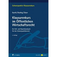 Klausurenkurs im Öffentlichen Wirtschaftsrecht