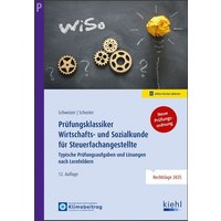 Prüfungsklassiker Wirtschafts- und Sozialkunde für Steuerfachangestellte