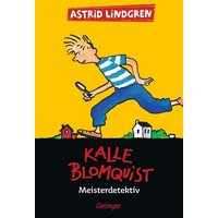 Cover: Kalle Blomquist 1. Meisterdetektiv