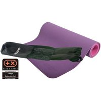 Schildkröt 960269 - Bicolor Yogamatte Fitness, 183x61x0,4cm, PVC-frei, purple/pink Schildkröt 960269 - Bicolor Yogamatte Fitness, 183x61x0,4cm, PVC-frei, purple/pink