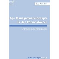 Age Management-Konzepte für das Personalwesen