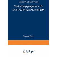 Verteilungsprognose für den Deutschen Aktienindex