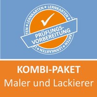 AzubiShop24.de Kombi-Paket Maler und Lackierer FR Gestaltung und Instandhaltung + Wirtschafts- und Sozialkunde