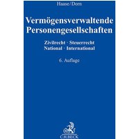Vermögensverwaltende Personengesellschaften