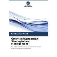 Öffentlichkeitsarbeit Strategisches Management