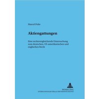 aktiengattungen