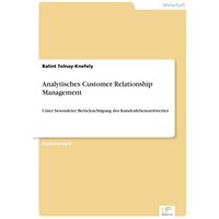 Analytisches Customer Relationship Management