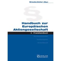 Handbuch zur Europäischen Aktiengesellschaft