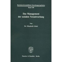 Das Management der sozialen Verantwortung.