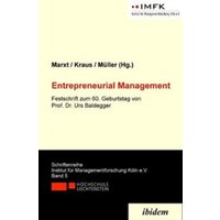 Entrepreneurial Management