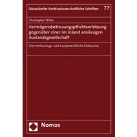 Vermögensbetreuungspflichtverletzung gegenüber einer im Inland ansässigen Auslandsgesellschaft