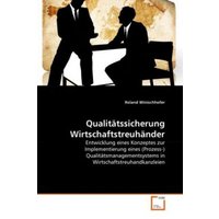 Winischhofer, R: Qualitätssicherung Wirtschaftstreuhänder
