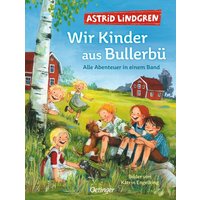 Cover: Wir Kinder aus Bullerbü. Alle Abenteuer in einem Band
