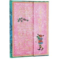Cover: Notizbuch, Astrid Lindgren, Pippi Langstrumpf, Midi, Unliniert