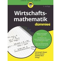 Wirtschaftsmathematik für Dummies