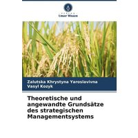 Theoretische und angewandte Grundsätze des strategischen Managementsystems