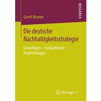 Die deutsche Nachhaltigkeitsstrategie