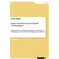 Image und Bedeutung des Begriffs 'Nachhaltigkeit'