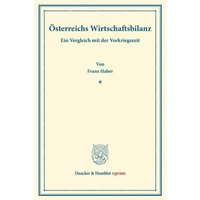 Österreichs Wirtschaftsbilanz.