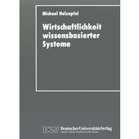 Wirtschaftlichkeit wissensbasierter Systeme