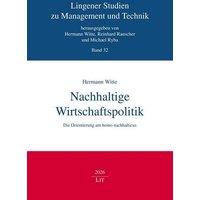 Nachhaltige Wirtschaftspolitik