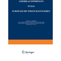 Amerikas Eindringen in Das Europäische Wirtschaftsgebiet