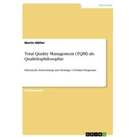 Total Quality Management (TQM) als Qualitätsphilosophie