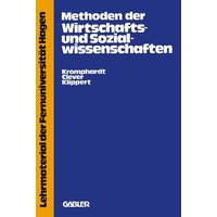 Methoden der Wirtschafts- und Sozialwissenschaften