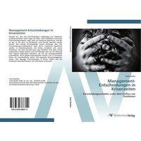 Management-Entscheidungen in Krisenzeiten
