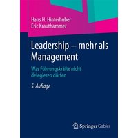 Leadership — mehr als Management