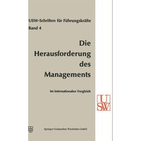 Die Herausforderung des Managements im internationalen Vergleich