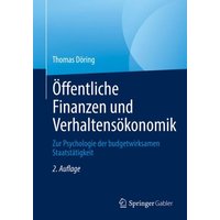 Öffentliche Finanzen und Verhaltensökonomik