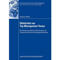 Effektivität von Top Management Teams