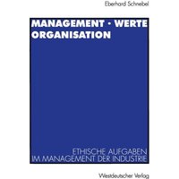 Management · Werte Organisation
